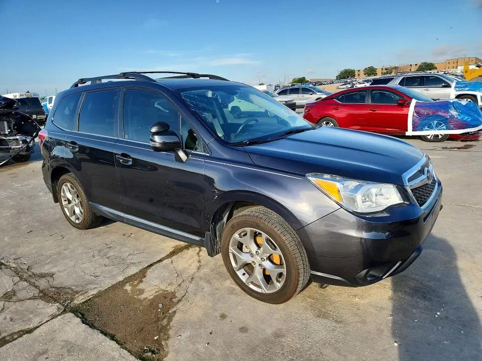 2016 SUBARU FORESTER 2.5I TOURING  