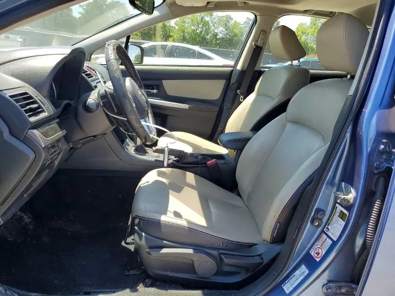 2016 SUBARU CROSSTREK LIMITED  