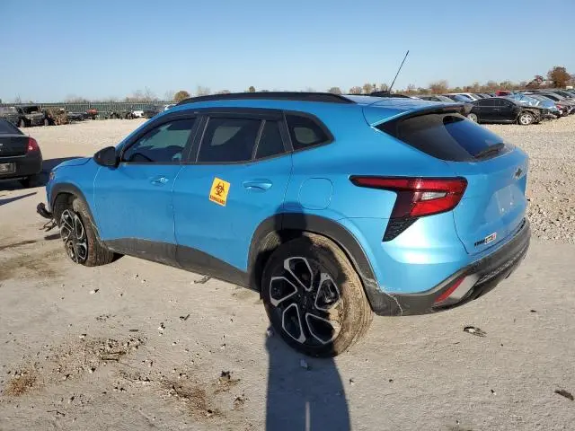 2025 CHEVROLET TRAX 2RS  