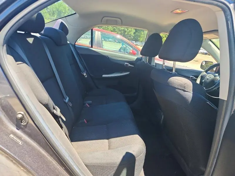 2011 TOYOTA COROLLA S  
