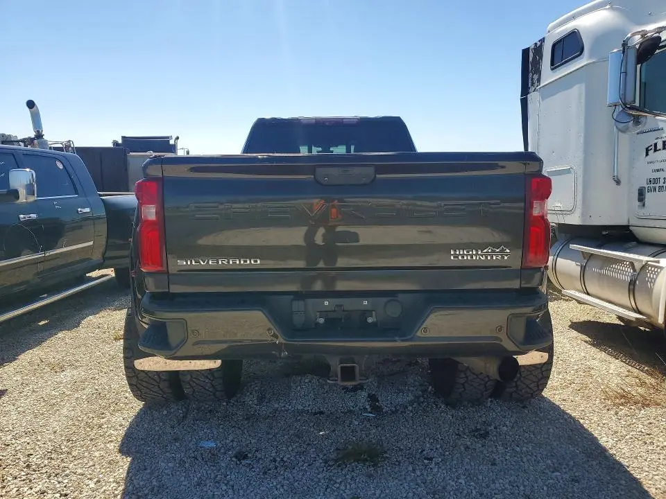 2020 CHEVROLET SILVERADO K3500 HIGH COUNTRY  