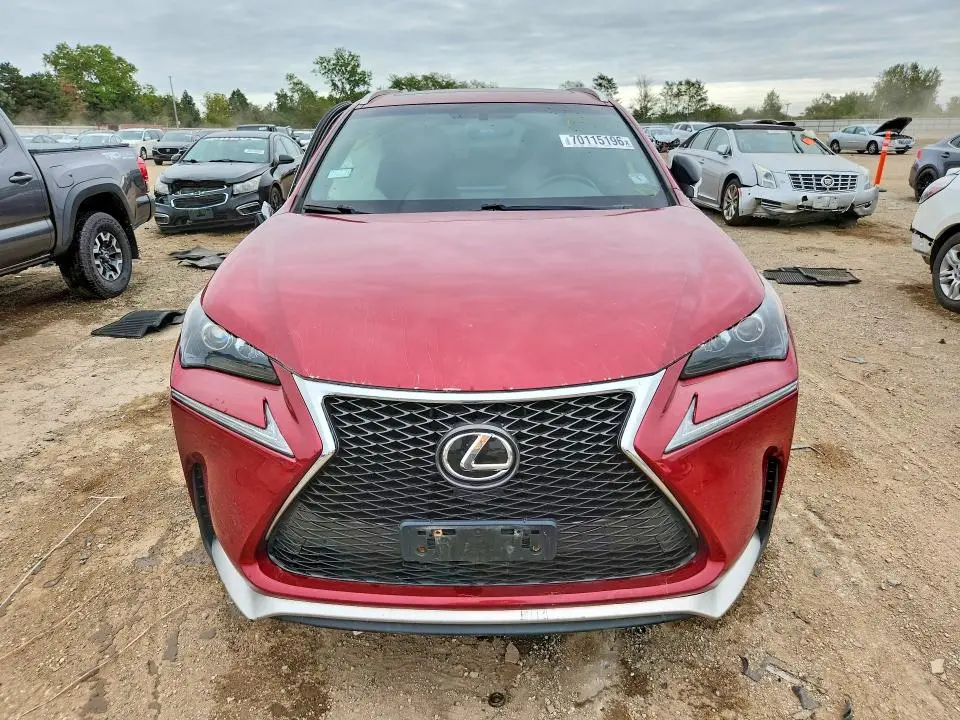 2017 LEXUS NX 200T F SPORT  
