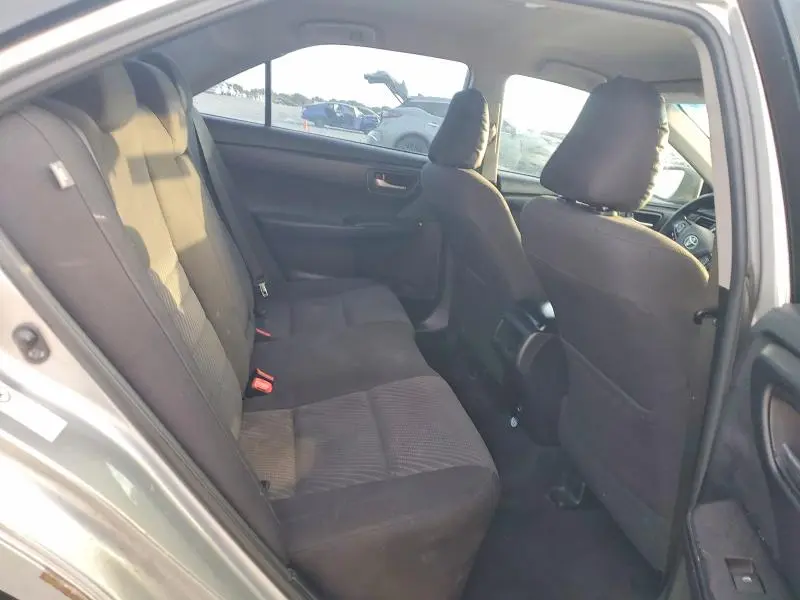 2017 TOYOTA CAMRY LE  