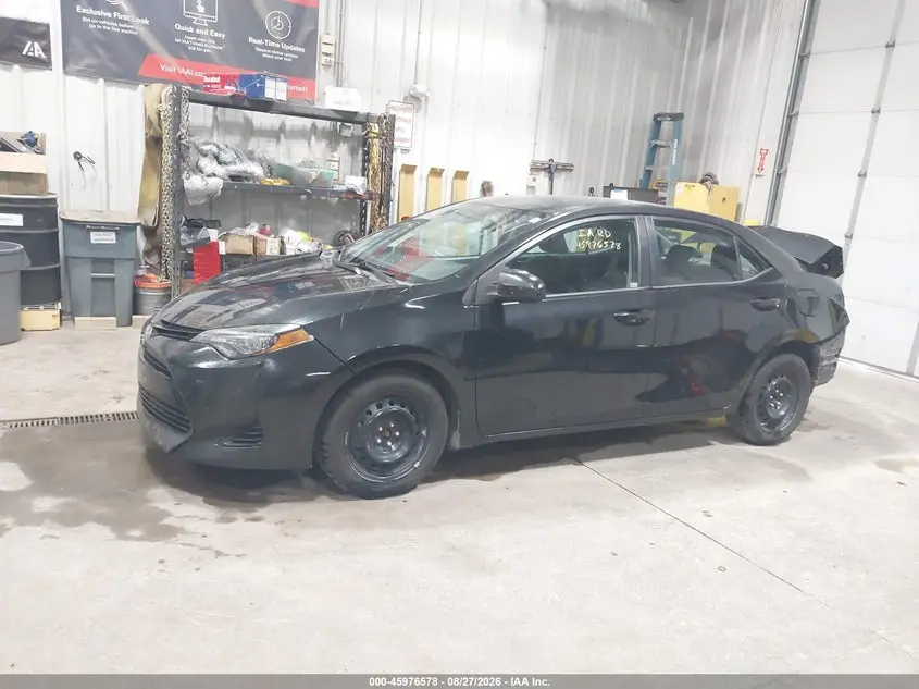 2018 TOYOTA COROLLA LE