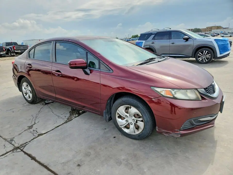 2015 HONDA CIVIC LX  
