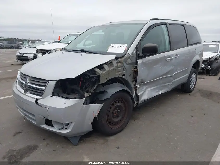 2010 DODGE GRAND CARAVAN SE