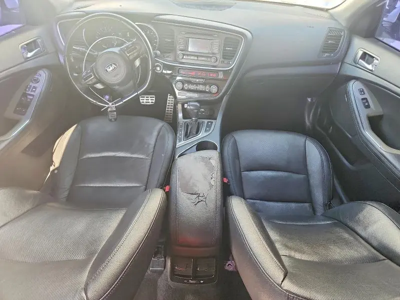 2015 KIA OPTIMA SX  