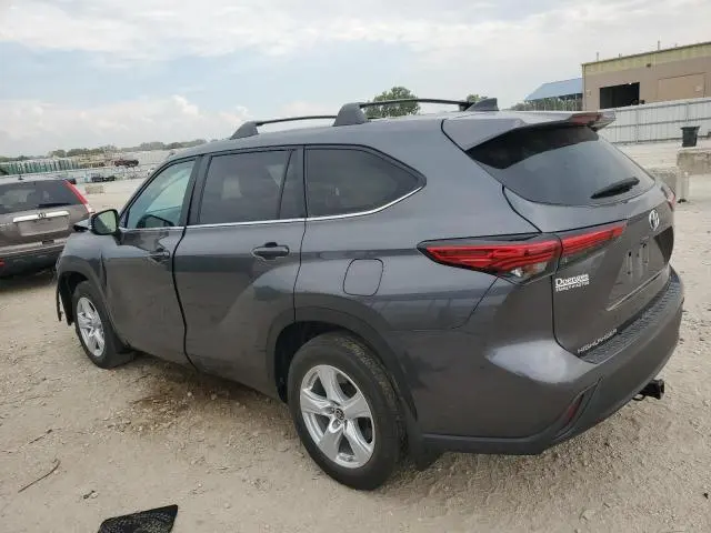 2023 TOYOTA HIGHLANDER HYBRID LE  