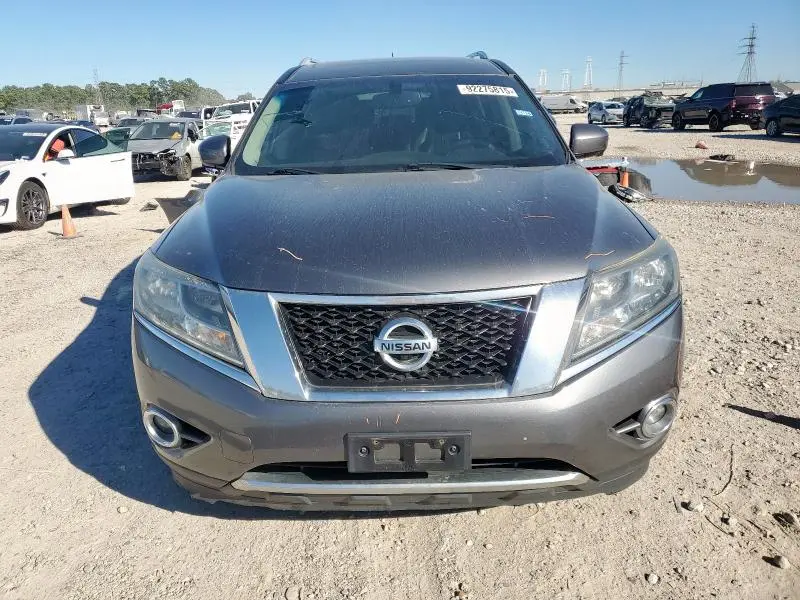 2016 NISSAN PATHFINDER S  