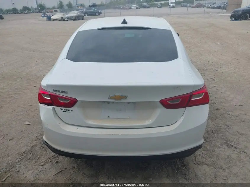 2017 CHEVROLET MALIBU LS