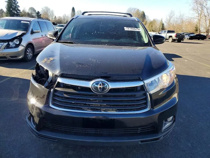 2016 TOYOTA HIGHLANDER LIMITED  