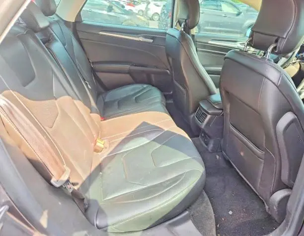 2013 FORD FUSION TITANIUM  