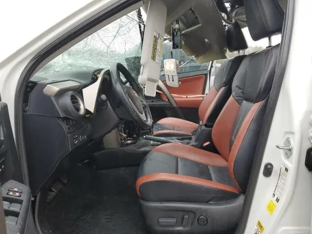 2015 TOYOTA RAV4 LIMITED  