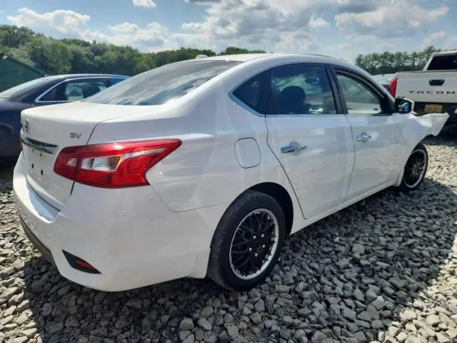 2017 NISSAN SENTRA S  