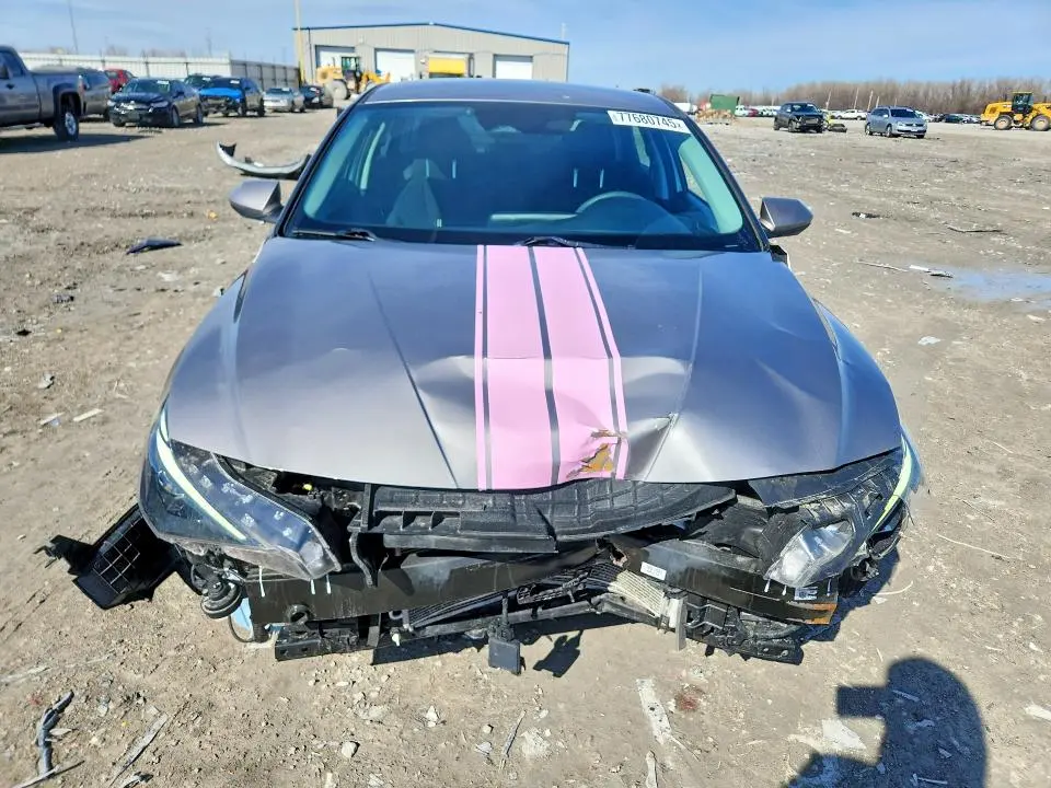 2023 HYUNDAI ELANTRA SEL  