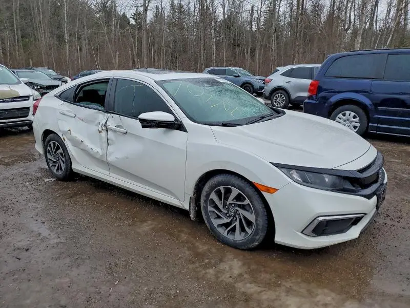 2019 HONDA CIVIC EX  