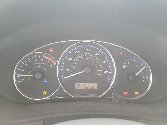 2010 SUBARU FORESTER XS  