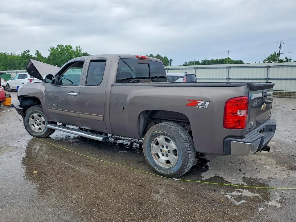 2013 CHEVROLET SILVERADO K1500 LT  