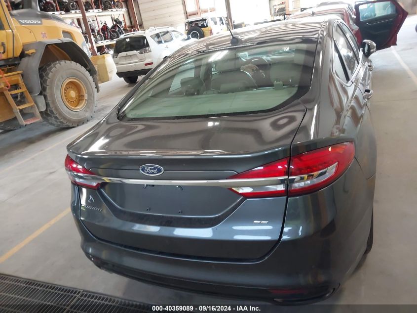 2017 FORD FUSION SE