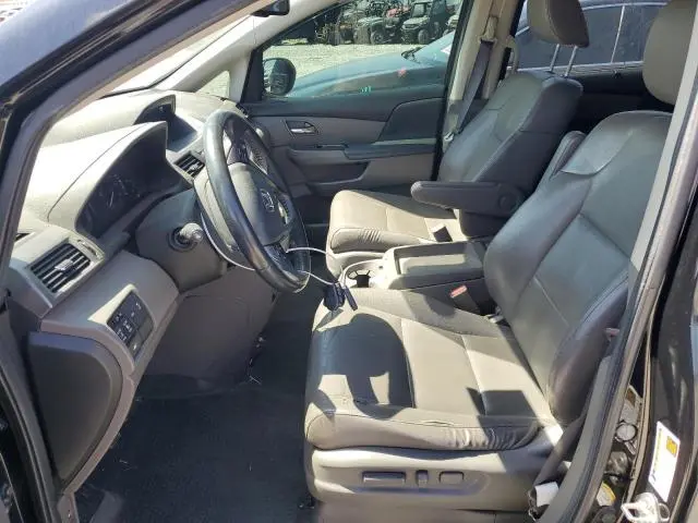 2014 HONDA ODYSSEY EXL  