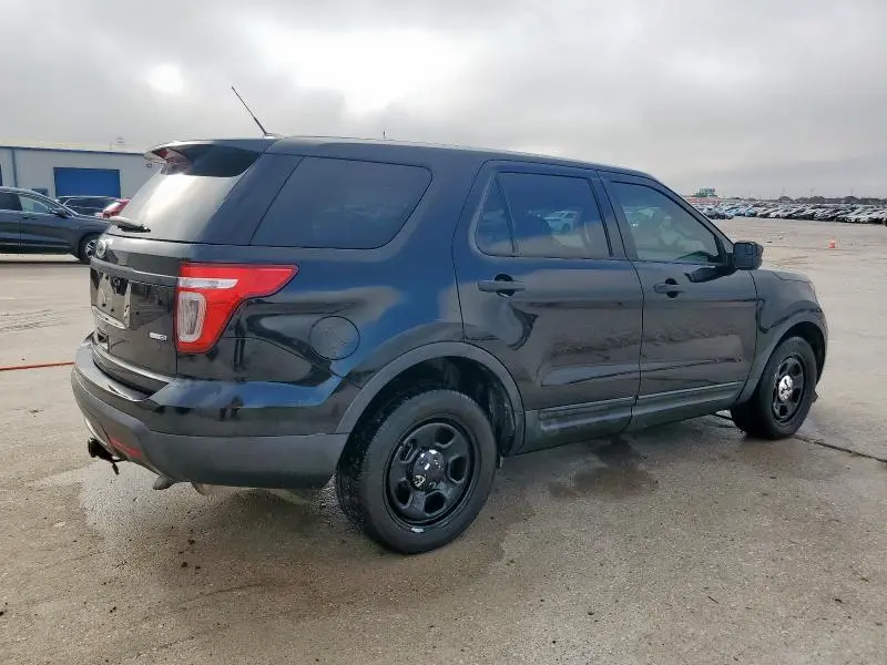 2014 FORD EXPLORER POLICE INTERCEPTOR  