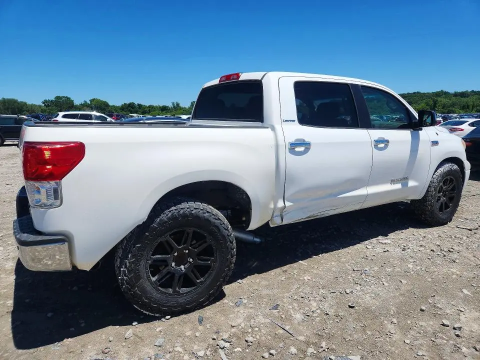 2012 TOYOTA TUNDRA CREWMAX LIMITED  