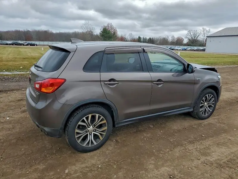 2017 MITSUBISHI OUTLANDER SPORT ES  