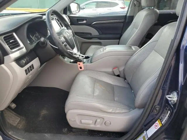 2014 TOYOTA HIGHLANDER LIMITED  