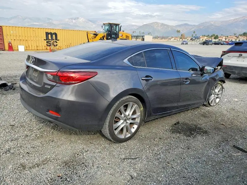 2017 MAZDA 6 TOURING  