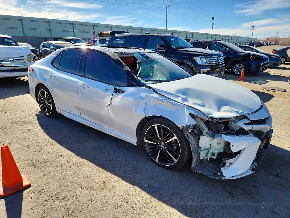 2019 TOYOTA CAMRY XSE V6  