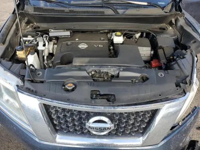2016 NISSAN PATHFINDER S  