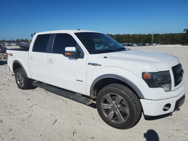 2013 FORD F150 SUPERCREW  