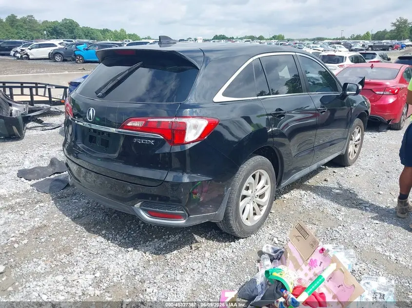 2018 ACURA RDX ACURAWATCH PLUS PACKAGE