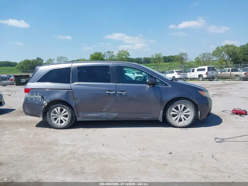 2015 HONDA ODYSSEY EX-L