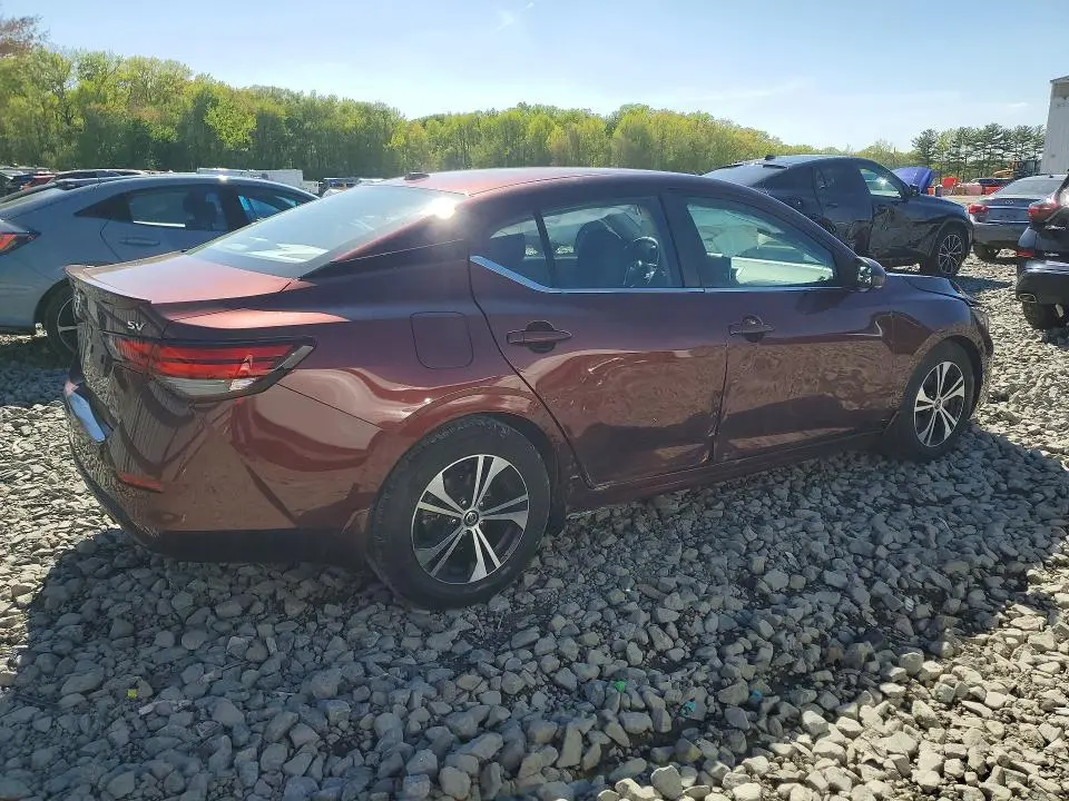 2020 NISSAN SENTRA SV  