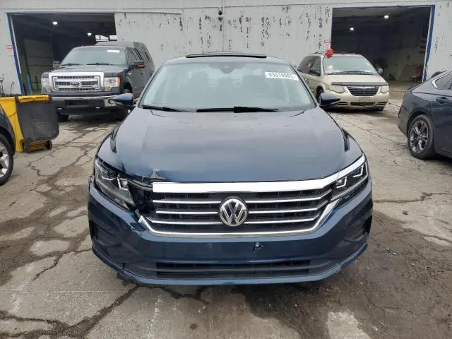 2022 VOLKSWAGEN PASSAT SE  