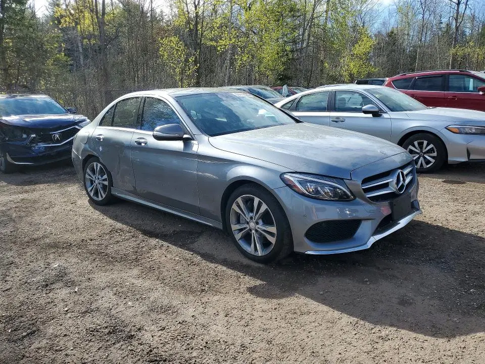 2015 MERCEDES-BENZ C 300 4MATIC  