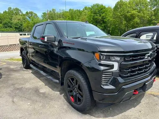2022 CHEVROLET SILVERADO K1500 RST  