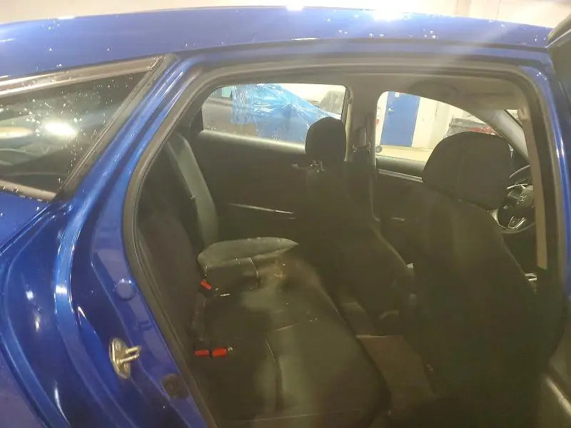 2018 HONDA CIVIC LX  