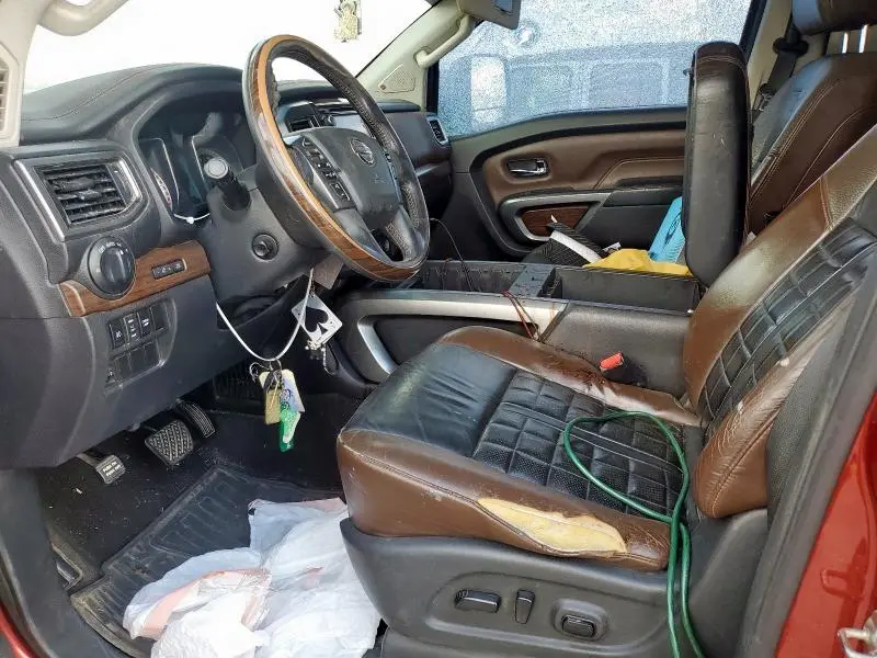 2018 NISSAN TITAN XD SL  