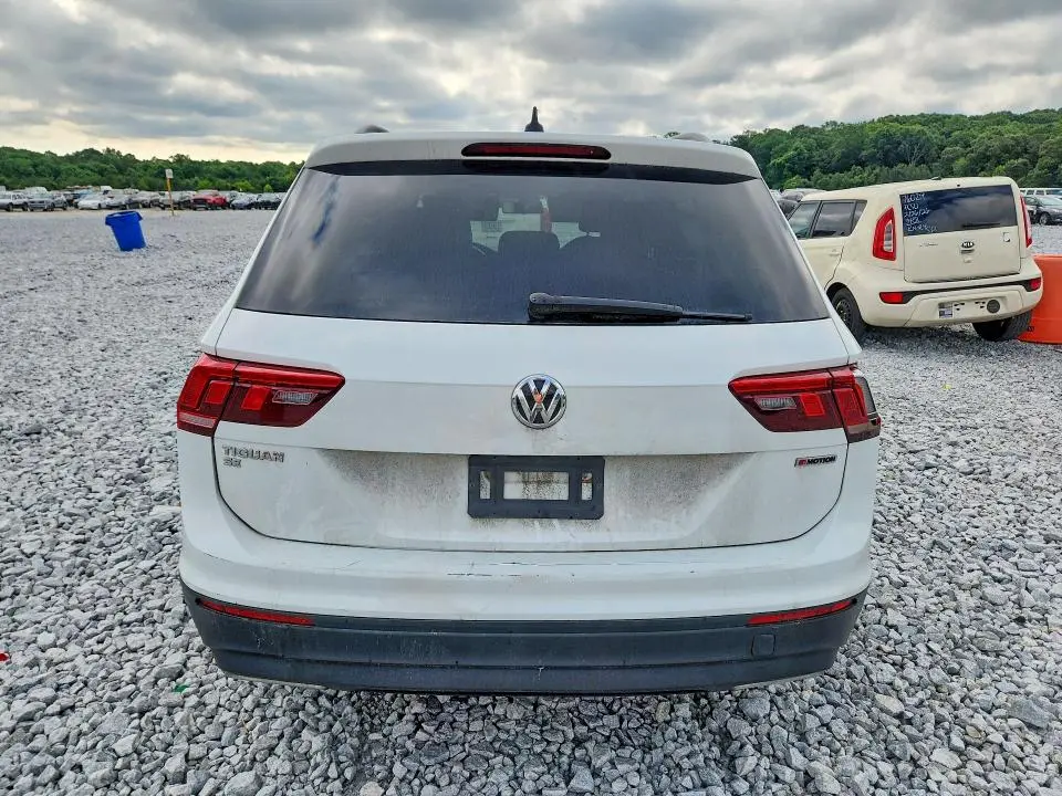 2019 VOLKSWAGEN TIGUAN SE  