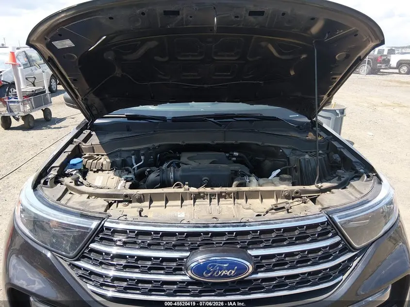 2020 FORD EXPLORER XLT