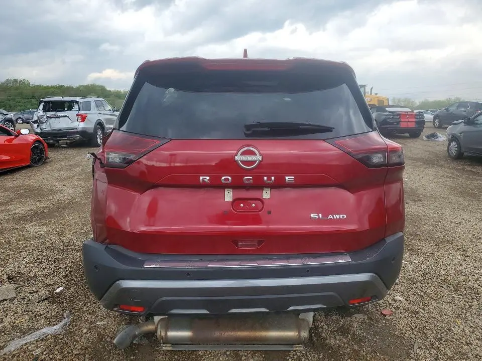 2023 NISSAN ROGUE SL  