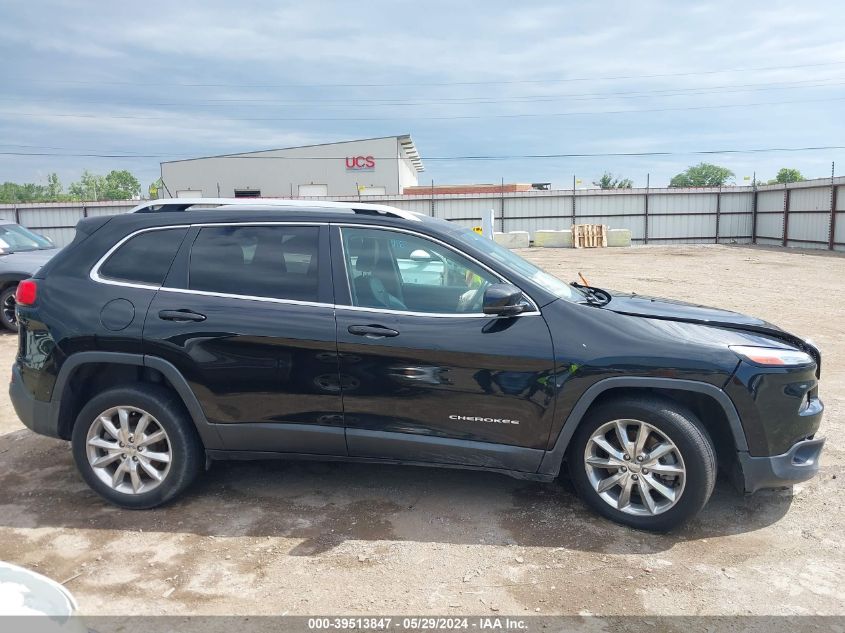 2015 JEEP CHEROKEE LIMITED