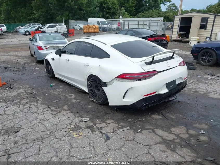 2019 MERCEDES-BENZ AMG GT 63 4-DOOR COUPE  
