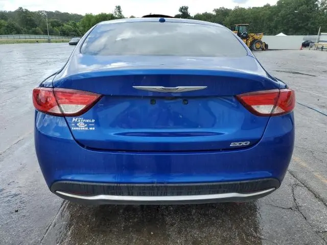 2015 CHRYSLER 200 LIMITED  