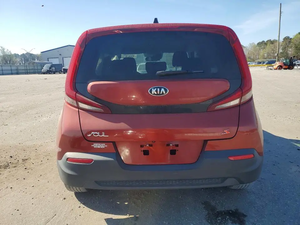 2021 KIA SOUL S  