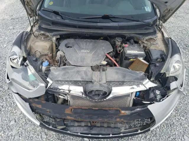 2012 HYUNDAI VELOSTER   