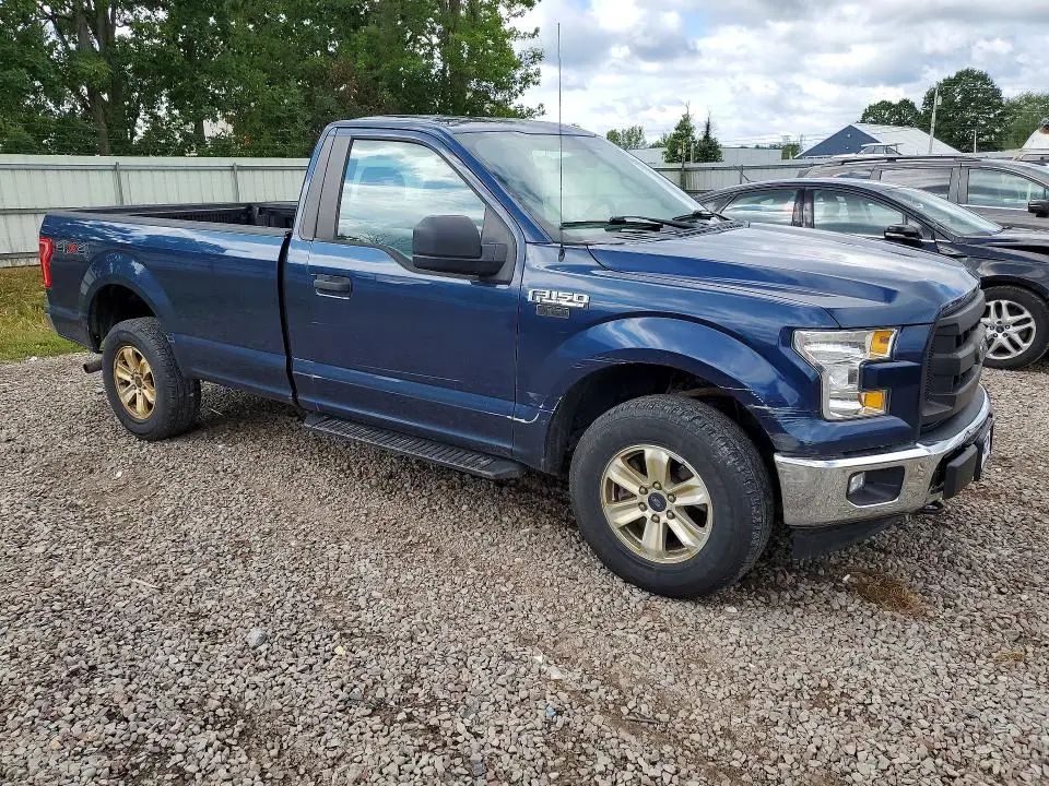 2017 FORD F150   