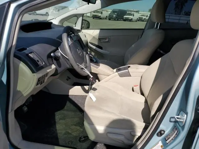 2014 TOYOTA PRIUS   